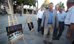 Bolu'da AK Parti'nin 23. kuruluş yıl dönümü kutlandı