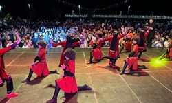 Rize'de düzenlenen festivalde 3 dakikada 6 bardak çay içmek için yarıştılar