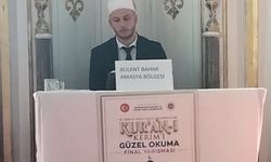 Samsun’dan Bülent Bahar, Türkiye’nin en güzel Kur'an okuma yarışmasında birinci oldu!