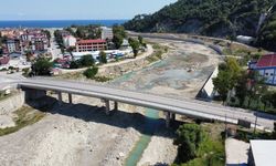 Sinop'un Ayancık ve Türkeli ilçelerinde sel felaketinin izleri büyük ölçüde silindi