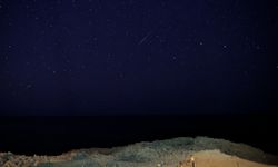 Türkiye'nin en kuzey noktası İnce Burun'da Perseid meteor yağmuru gözlemlendi