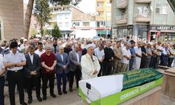 İbrahim Akın’ın kayınvalidesi son yolculuğuna uğurlandı