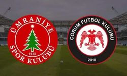 Ahlatcı Çorum FK'nın Ümraniyespor maçı üç kanaldan canlı yayınlanacak