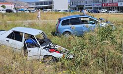 Çorum'da trafik kazası: 4 yaralı!