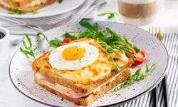 Kahvaltı sofranıza Fransız dokunuşu: En hızlı ve kolay Croque Madame yapımı