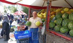 Sungurlu’nun doğal lezzetleri: Yerli kavun ve karpuzlarının 40 yıllık ustası