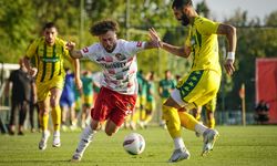 Hazırlık maçında gol var, galibiyet yok! Gaziantep FK, JS Kabylie ile 1-1 berabere kaldı