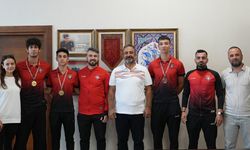 Çorum Belediyesi Spor kulübü Karate'de Türkiye şampiyonu!