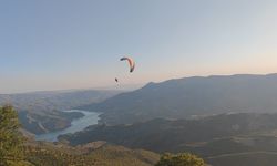 Çorum'un bu dağı yamaç paraşütü merkezi olarak tescillendi