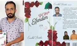 Çorumlu genç şair Emrullah Bardakcı’nın Peygamber sevgisiyle dolu “Gül Yüzlü Efendim” şiir kitabı çıktı