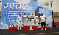 20. Karadeniz Judo Turnuvası sona erdi