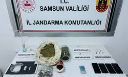 Samsun'da uyuşturucu operasyonunda 1 zanlı yakalandı