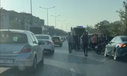 Bursa-Mudanya yolunda trafik kazası!