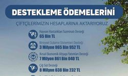 Eskişehir’de çiftçiye 54 milyon 590 bin 477 lira tarımsal destek