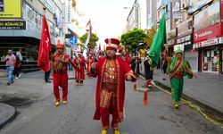 Kırıkkale’de eğitim-öğretim yılı, mehteranlı kortej ve öğrenci gösterileriyle başladı