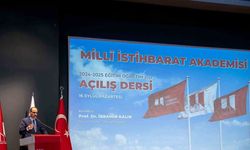 Milli İstihbarat Akademisi eğitim hayatına başladı