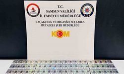 Samsun’da 100 adet kaçak elektronik sigara ele geçirildi