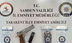 Yakakent ilçesinde uyuşturucu ve ruhsatsız silah ele geçirildi