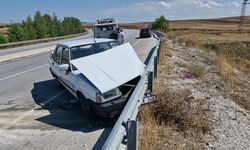 Çorum Alaca’da feci trafik kazası: 2 yaralı!