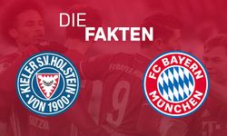 Holstein Kiel - Bayern Münih maçı canlı izle! Holstein Kiel - Bayern Münih şifresiz izle