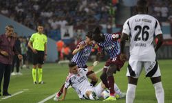 Trabzonspor 1-1 Beşiktaş: Dev maçta kazanan yok!