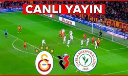 Galatasaray Rizespor Maçı CANLI İzle! Şifresiz HD Maç Keyfi