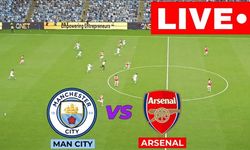 Manchester City - Arsenal maçı izle! Manchester City - Arsenal şifresiz maç linki