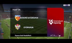 Kayserispor - Eyüpspor maçı canlı izle! Şifresiz Kayserispor - Eyüpspor maç linki