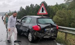 Çorum-Samsun karayolu trafik kazası: 1 yaralı