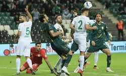 Kocaelispor - Şanlıurfaspor maçında hakemin kararına isyan! Şanlıurfaspor sahaya çıkmadı