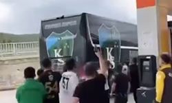 Kocaelispor’a silahlı saldırı girişimi! Tabanca ile otobüsün arkasından koştular...