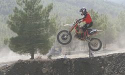 Osmancık'ta adrenalin dolu bir gün! Enduro yarışları nefes kesti