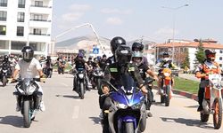 Türkiye’nin dört bir yanından motor tutkunları Çorum’da buluştu!