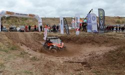 Çorum adrenalin tavan yaptı! Efsaneler Çorum'da buluştu, Offroad Oyunlarında nefesler tutuldu