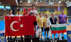 Çorumlu Badminton yıldızları Zagreb'de tarih yazdı