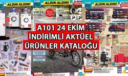 A101 24 Ekim 2024 indirimli ürünler kataloğu: Elektrikli bisikletlerden saç şekillendiricilere süper fırsatlar