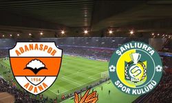 Adanaspor - Şanlıurfaspor maçı canlı yayın! Ne zaman, saat kaçta ve hangi kanalda?