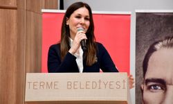 AK Parti Terme İlçe Başkanlığına yeniden İsa Baş seçildi