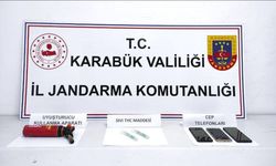 Karabük'te uyuşturucu operasyonunda 2 şüpheli yakalandı