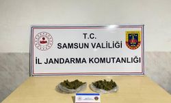 Samsun'da uyuşturucu ticareti yaptığı iddiasıyla 1 zanlı tutuklandı