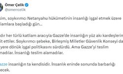 AK Parti Sözcüsü Çelik: “Gazze insanlığın ta kendisidir. İnsanlık eninde sonunda barbarlığı yenecek”