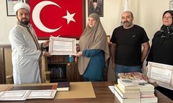 Alman anne ve kızı Çankırı’da Müslüman oldu