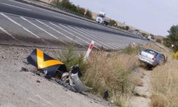 Konya’da trafik kazası: 2 yaralı