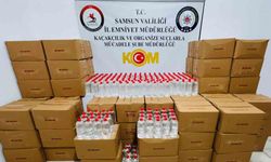 Samsun’da 1 ton 200 litre etil alkol ele geçirildi