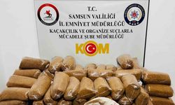 Samsun’da 510 kilo kaçak tütün ele geçirildi