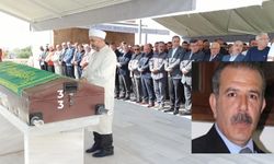 Öğretmen Ahmet Köşkerler toprağa verildi