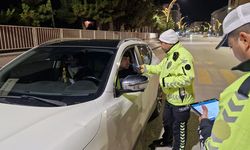 Çorum'da huzur operasyonları: Polis ekipleri alkol ve GBT kontrolü yaptı