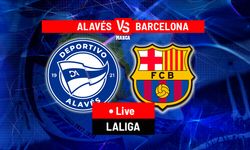 Alaves vs Barcelona maçı canlı izle! Şifresiz Alaves vs Barcelona maç linki