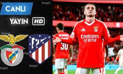 Benfica Atletico Madrid canlı izle - TRT TABİİ Benfica - Atletico Madrid maçı canlı izle