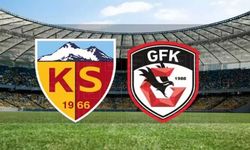 Kayserispor - Gaziantep FK maçı izle! Ne zaman, saat kaçta, hangi kanalda? İlk 11'ler